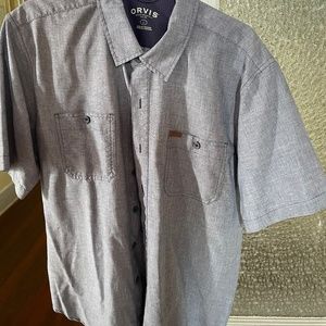 Orvis short sleeve tech type shirt